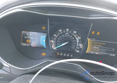 2016 Ford Fusion Se из США, поврежденный, VIN 3FA6P0H78GR253204